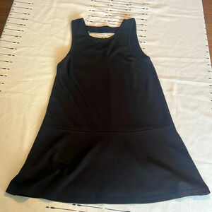 Nordstrom  Jack by BB Dakota Black Swing Dress. Size Small